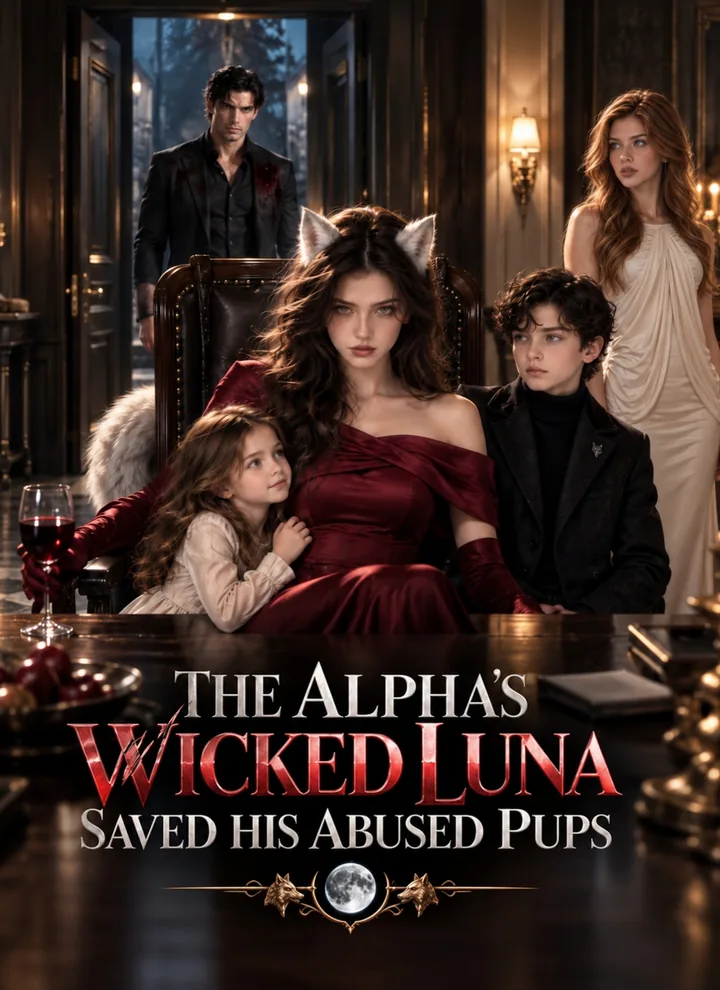 The Alpha's Wicked Luna Saved His Abused Pups poster