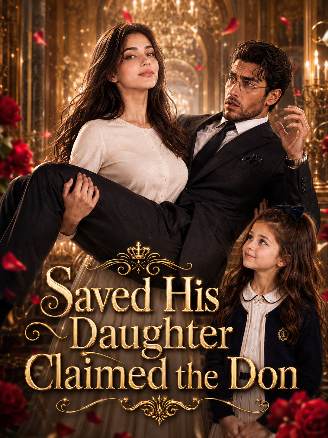 Saved His Daughter. Claimed the Don poster