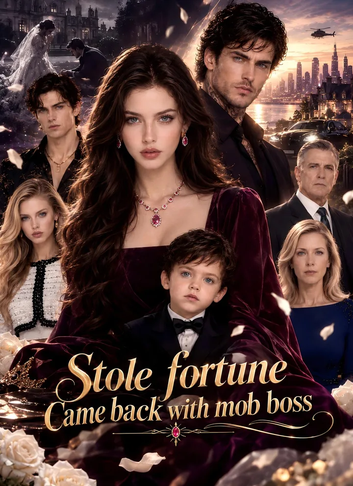 Stole fortune? Came back with mob boss poster
