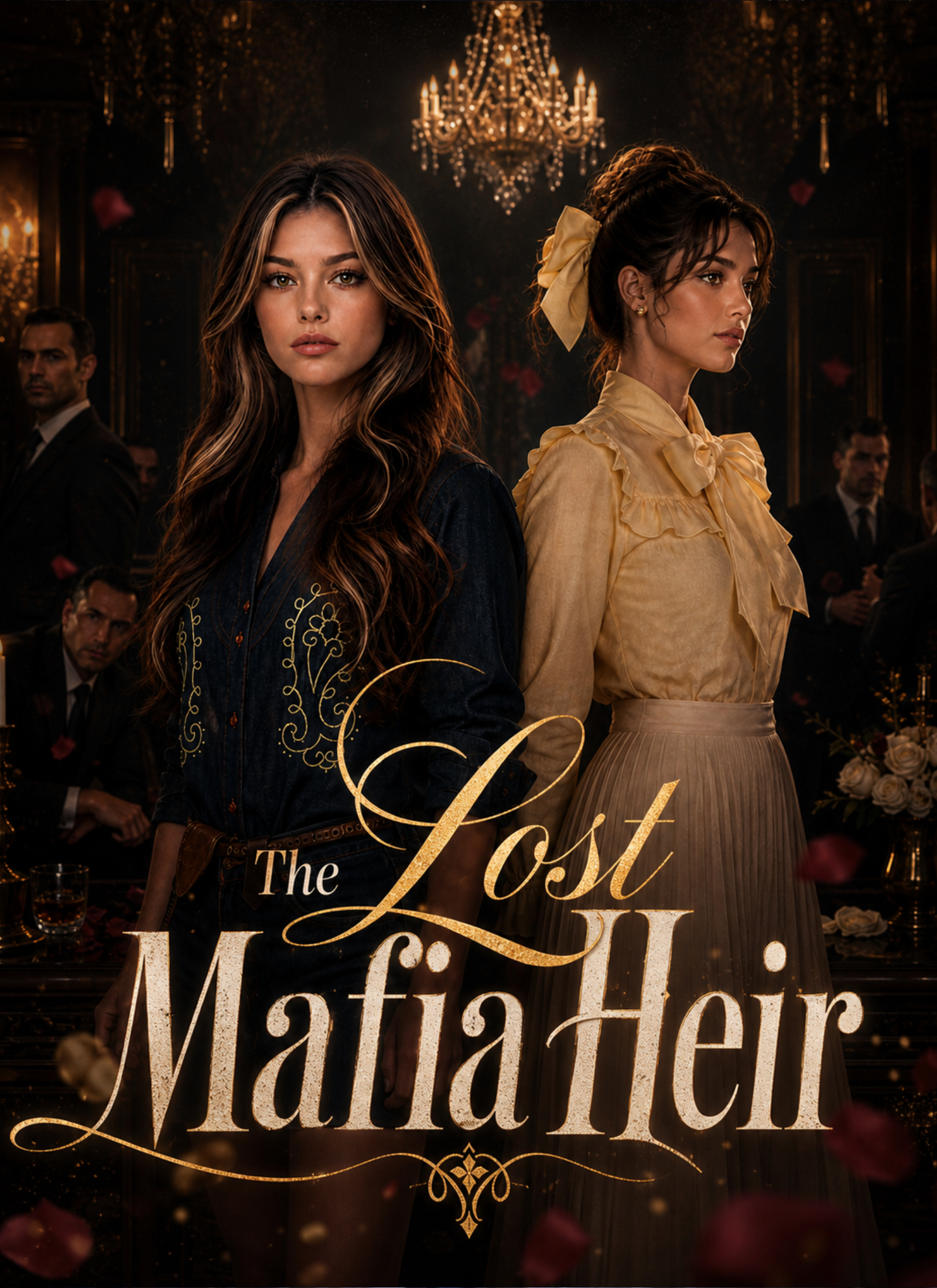 The Lost Mafia Heir poster