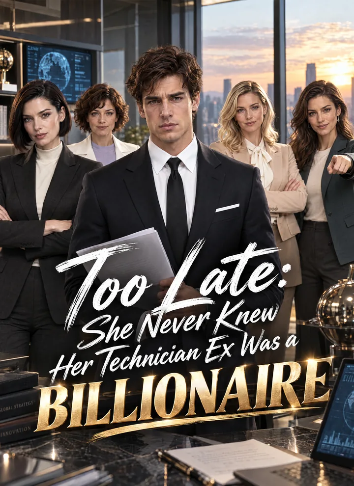 Too Late: She Never Knew Her Technician Ex Was a Billionaire poster