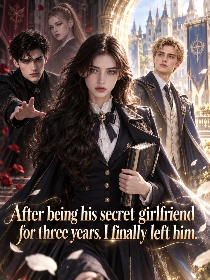 After being his secret girlfriend for three years, I finally left him. poster