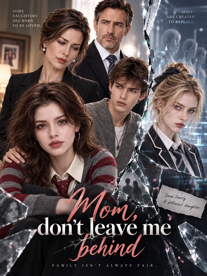 Mom, don't leave me behind poster