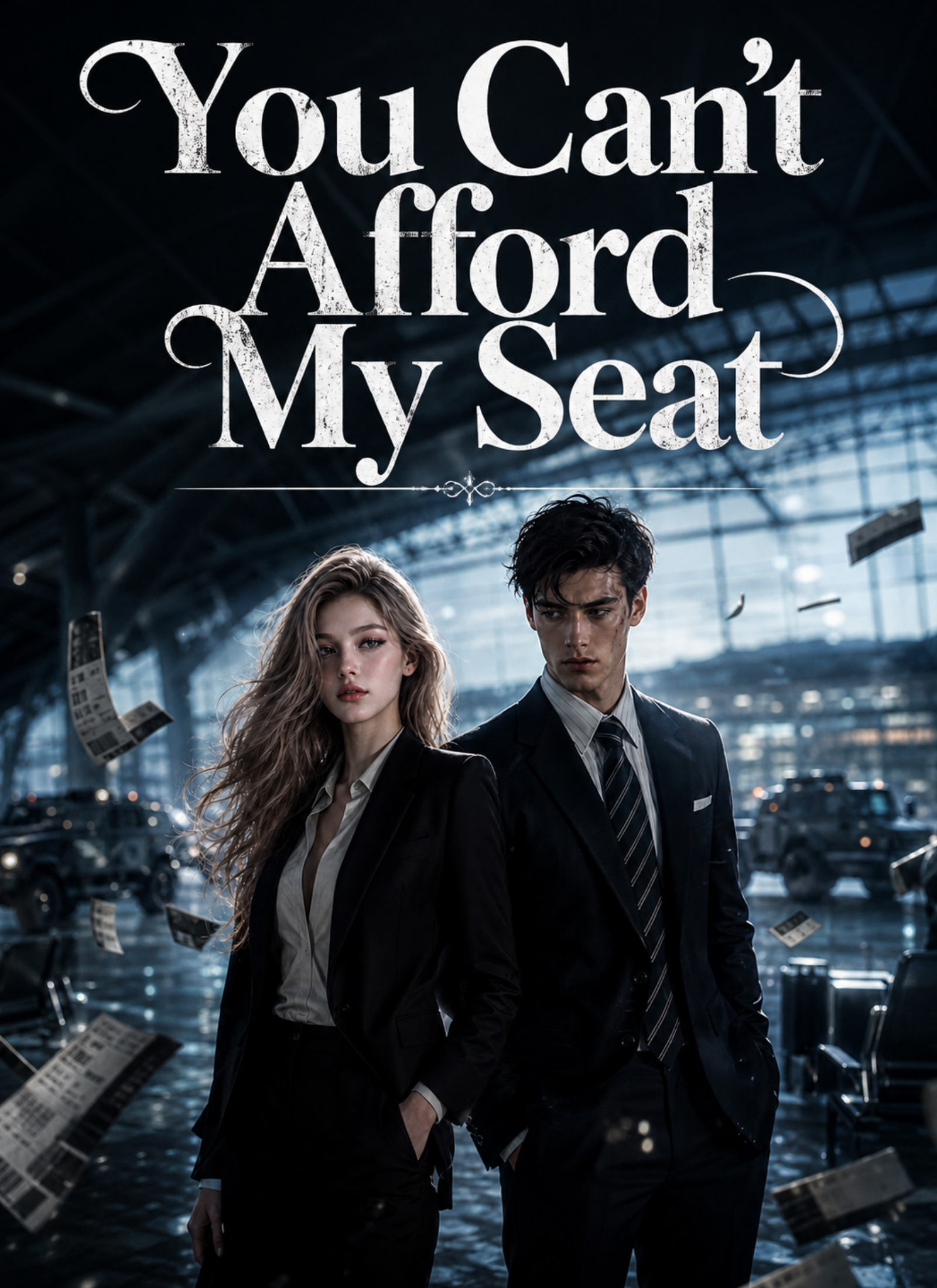 You Can't Afford My Seat poster