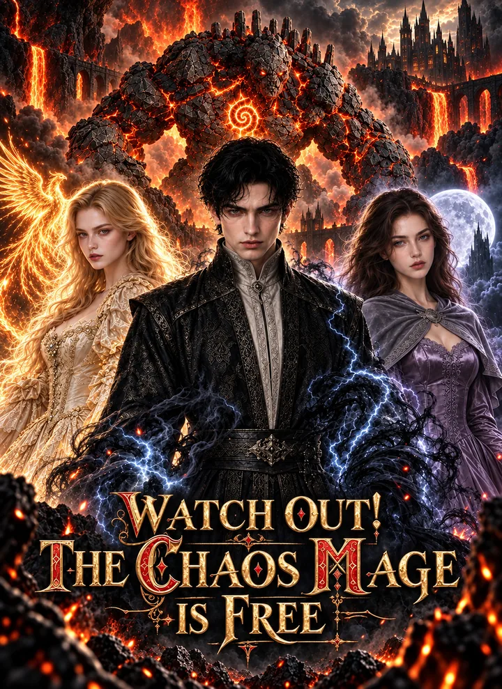 Watch Out! The Chaos Mage Is Free poster