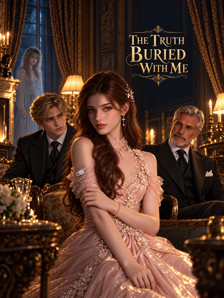 The Truth Buried With Me poster