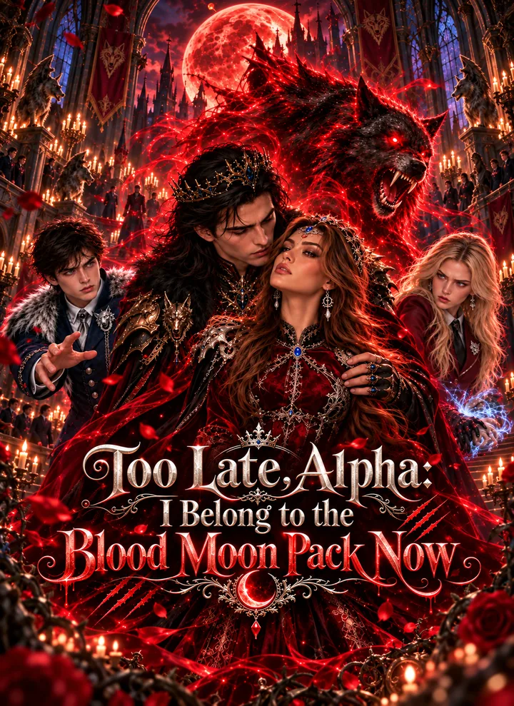 Too Late, Alpha: I Belong to the Blood Moon Pack Now poster