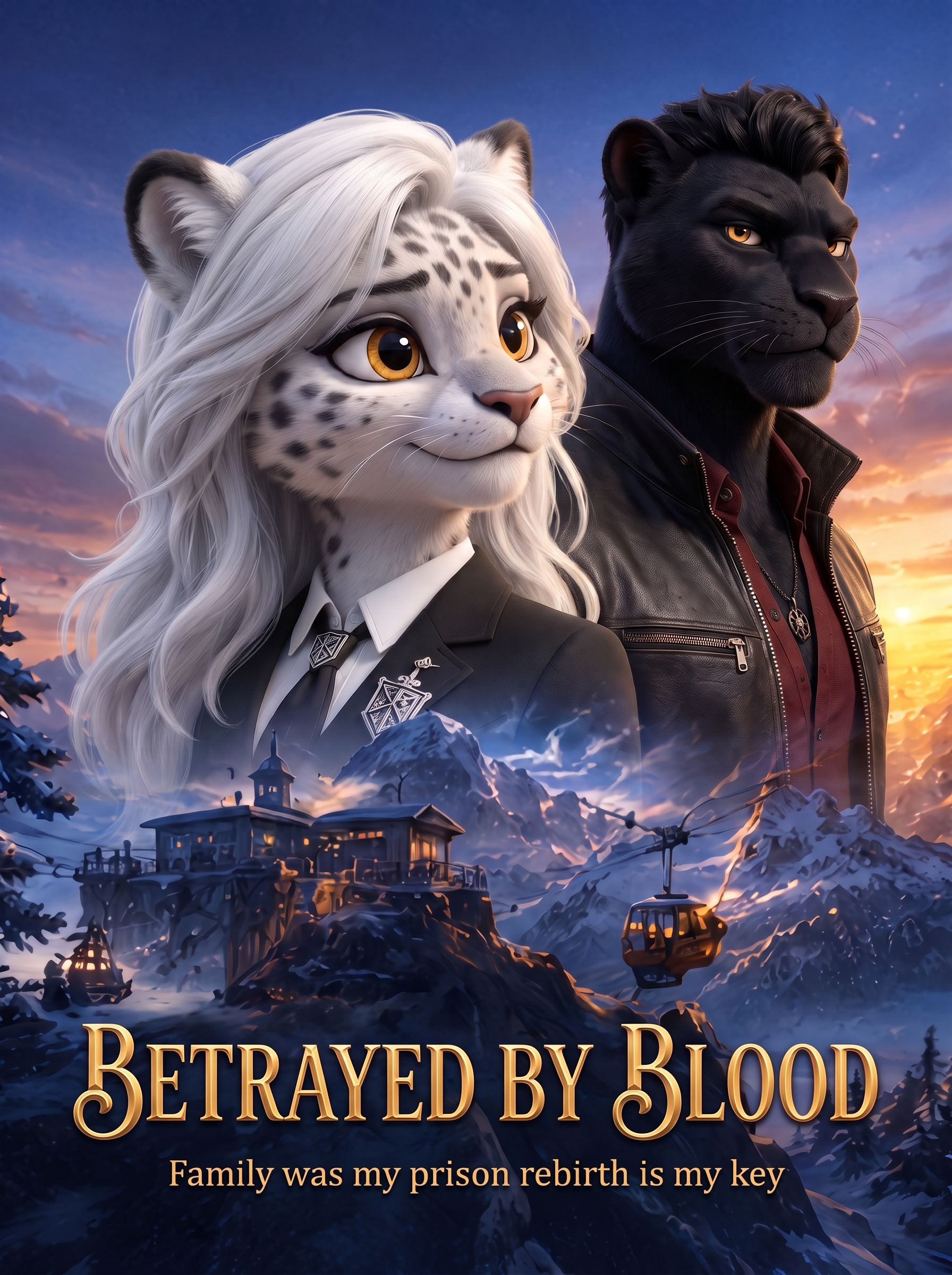 Betrayed By Blood, Family was my prison rebirth is my key poster