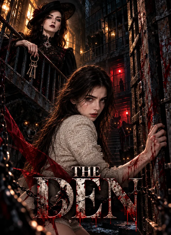 THE DEN poster