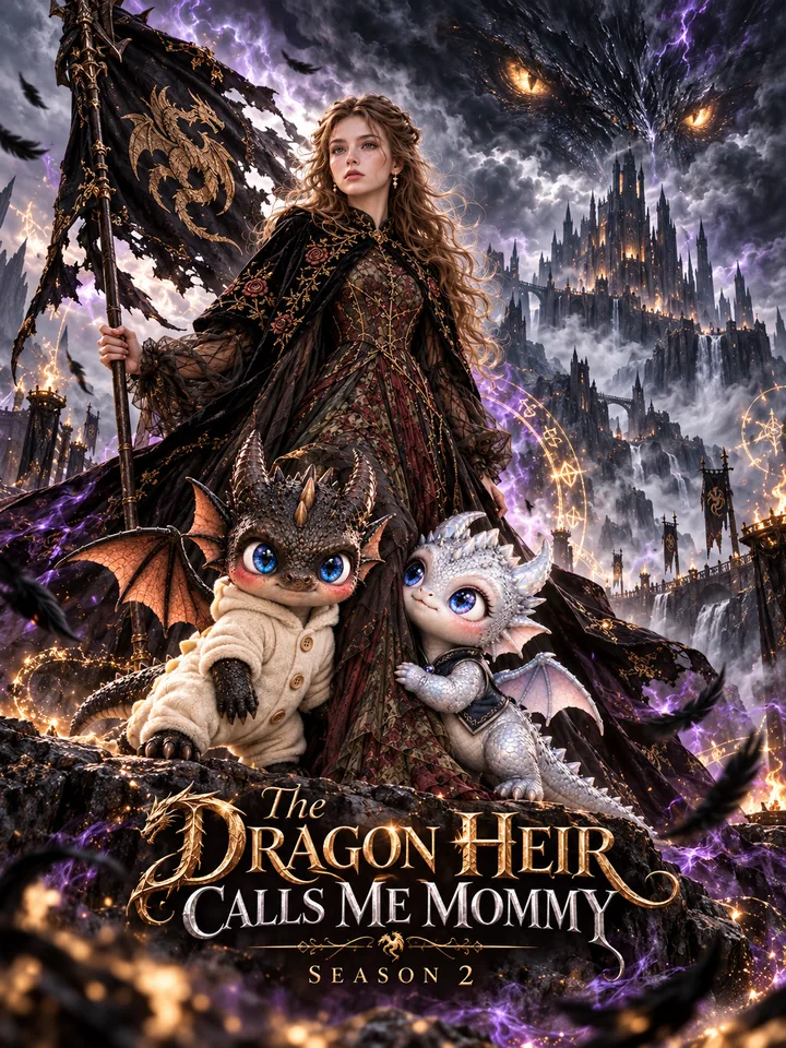 The Dragon Heir Calls Me Mommy Season2 poster