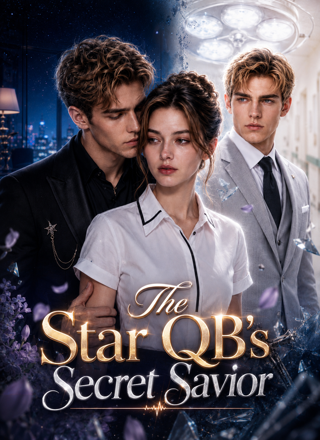 the star QB`s secret savior poster