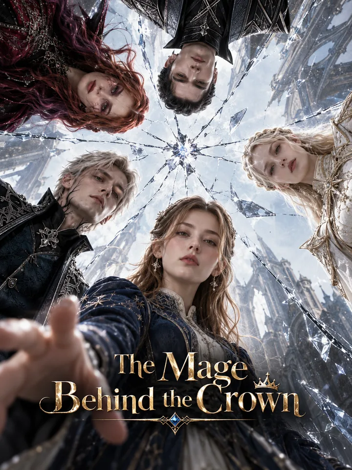 The Mage Behind the Crown poster