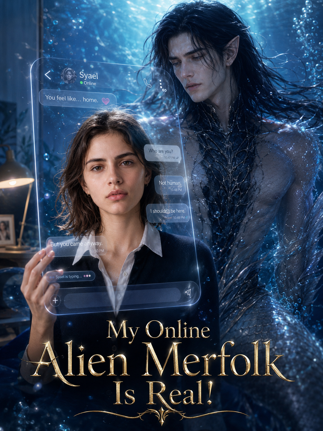 My Online Alien Merfolk Is Real! poster