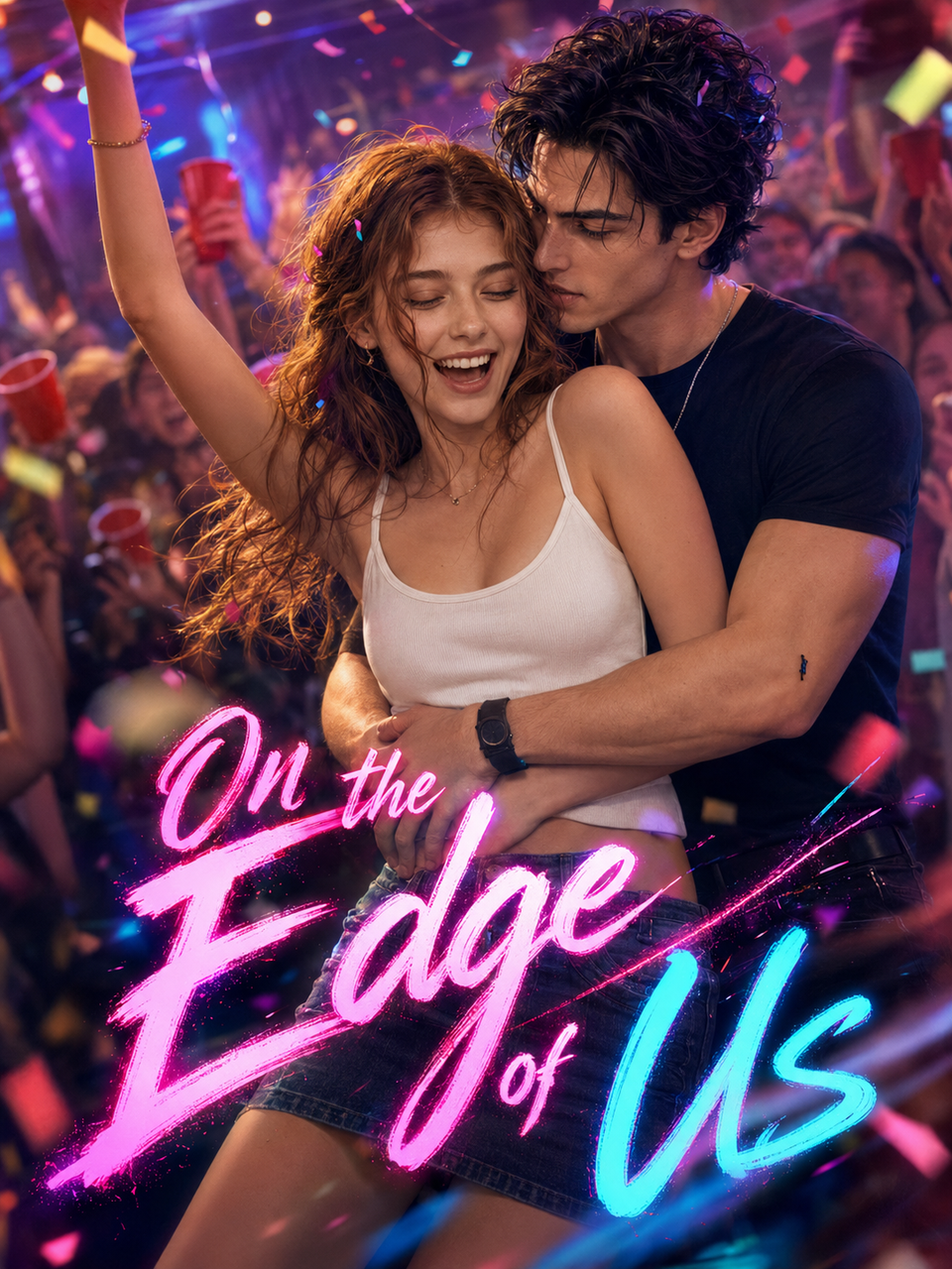 On the Edge of Us poster