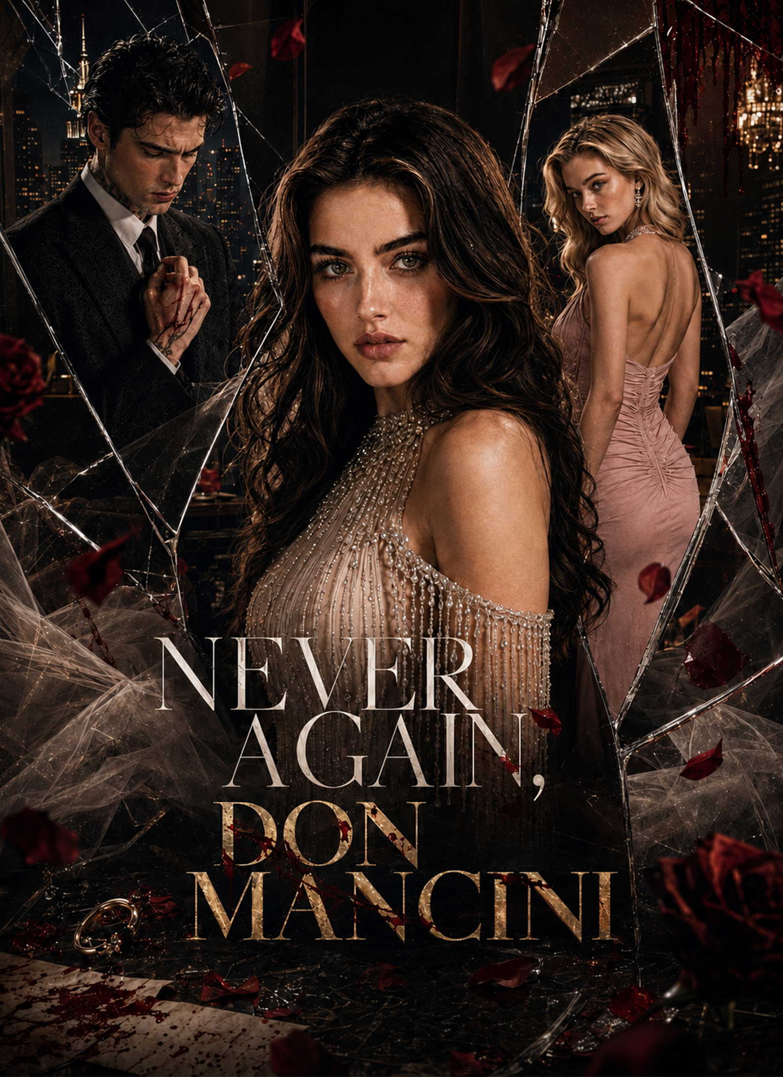 Never again, Don Mancini poster