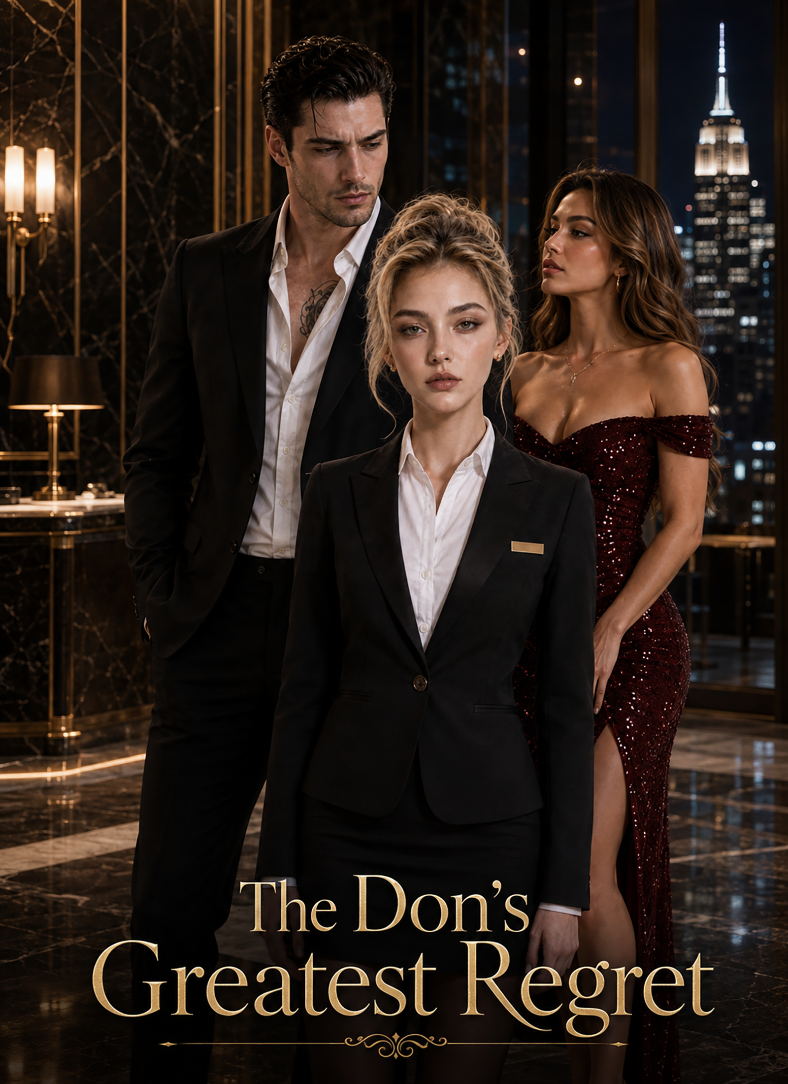 The Don's Greatest Regret poster
