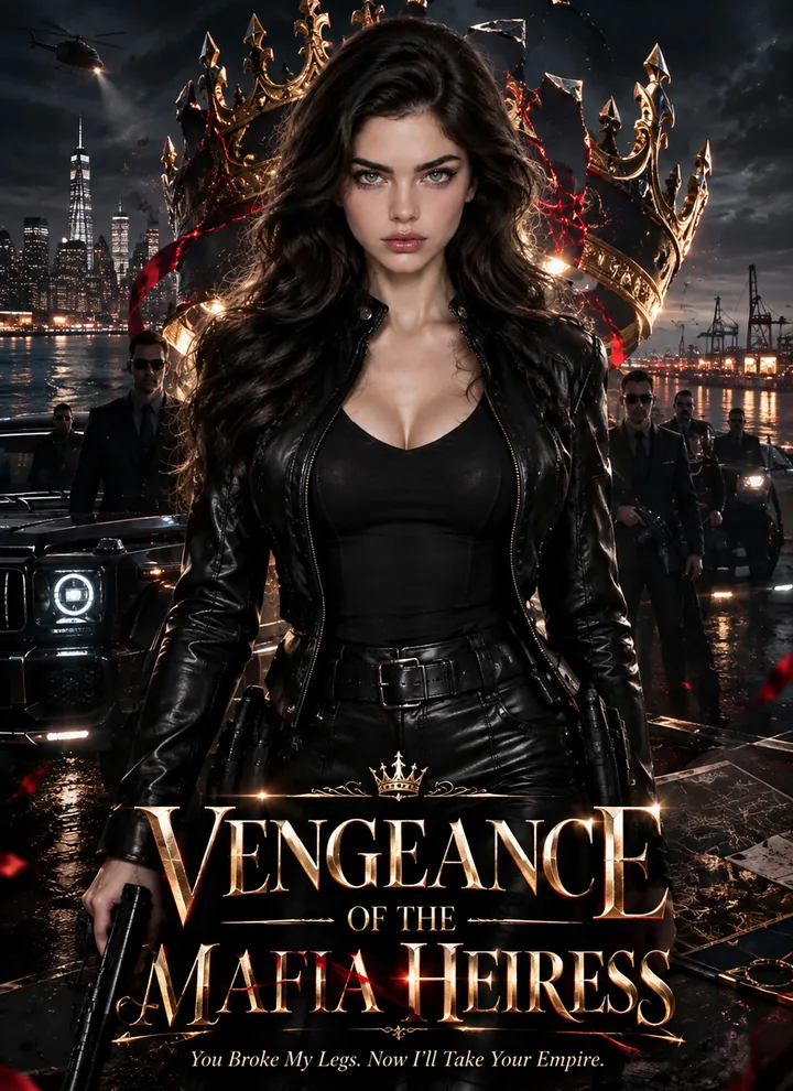 Vengeance of the Mafia Heiress poster