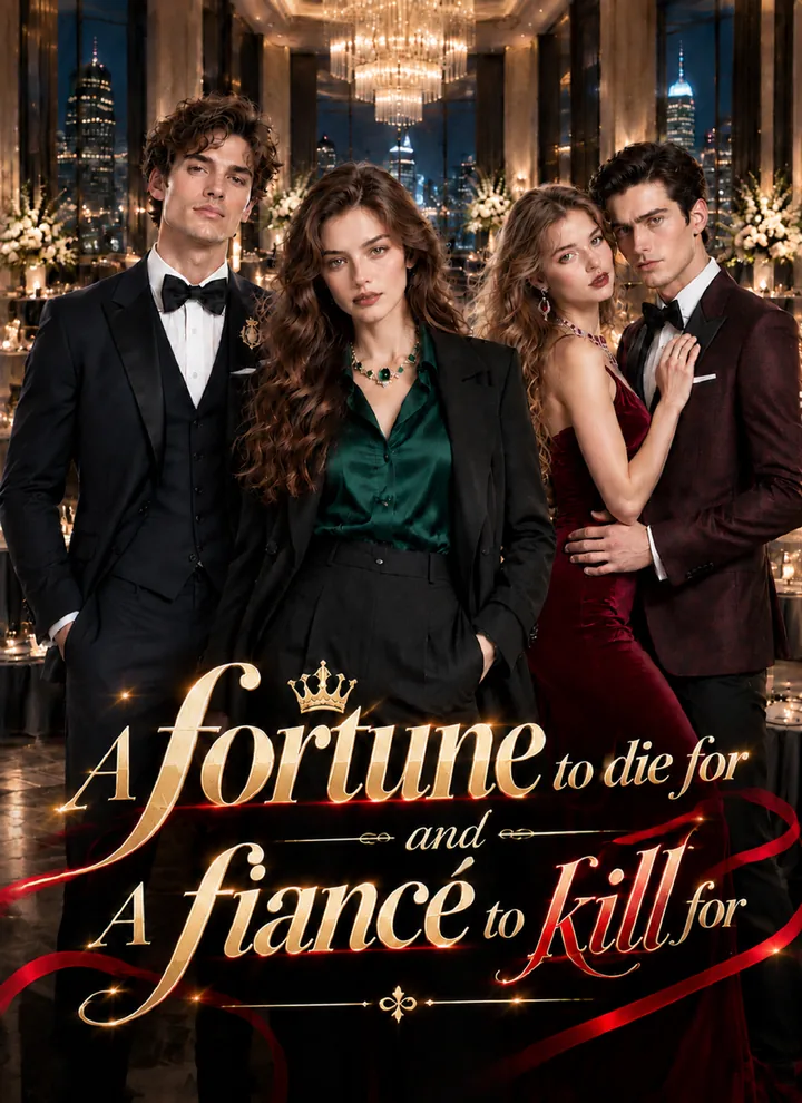 A fortune to die for, and A fiancé to kill for poster