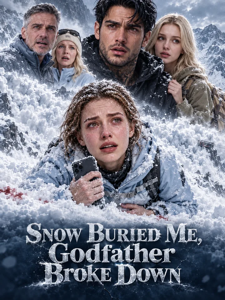 Snow Buried Me, Godfather Broke Down poster