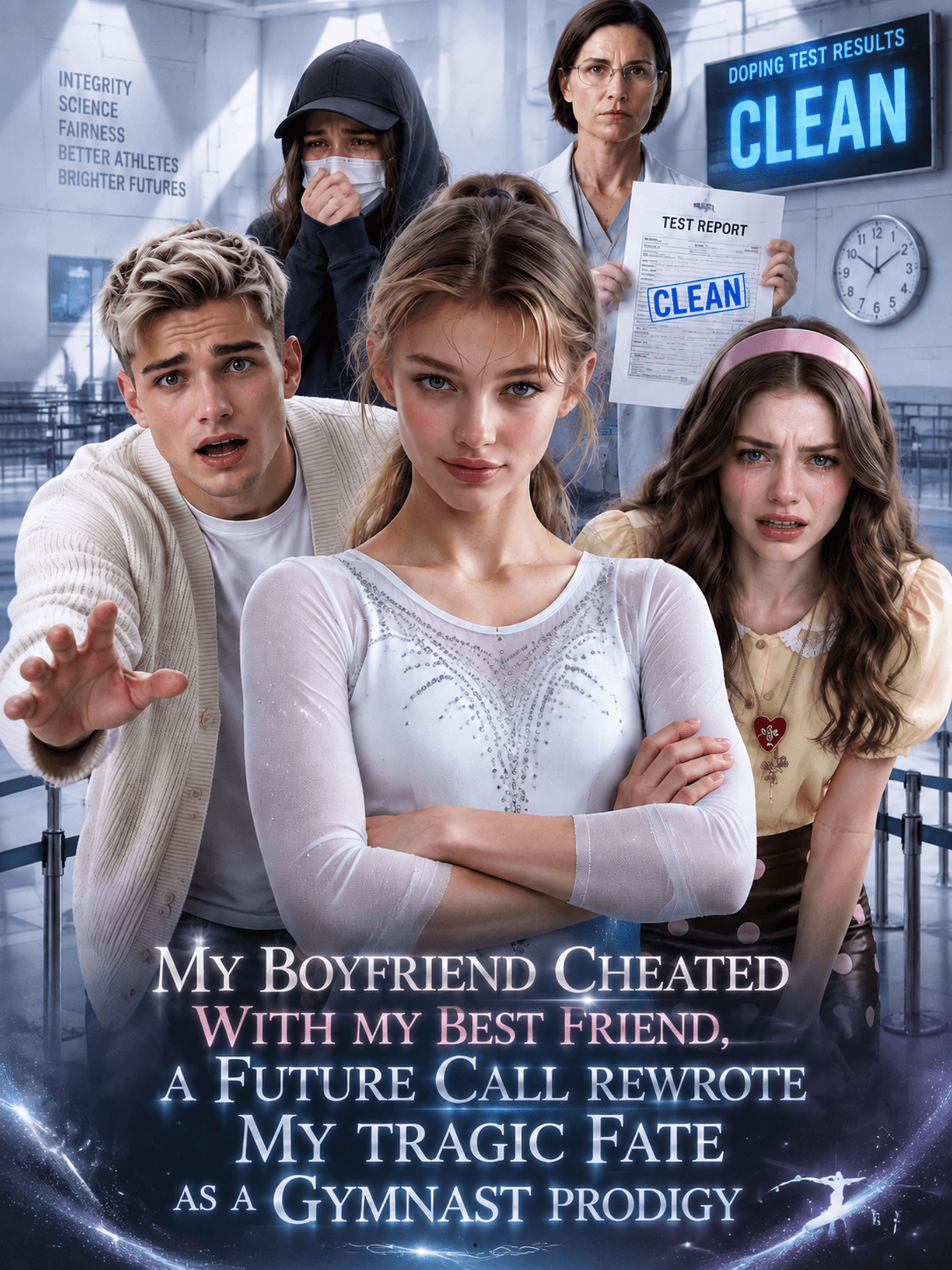 My Boyfriend Cheated With My Best Friend, a Future Call Rewrote My Tragic Fate as a Gymnast Prodigy! poster