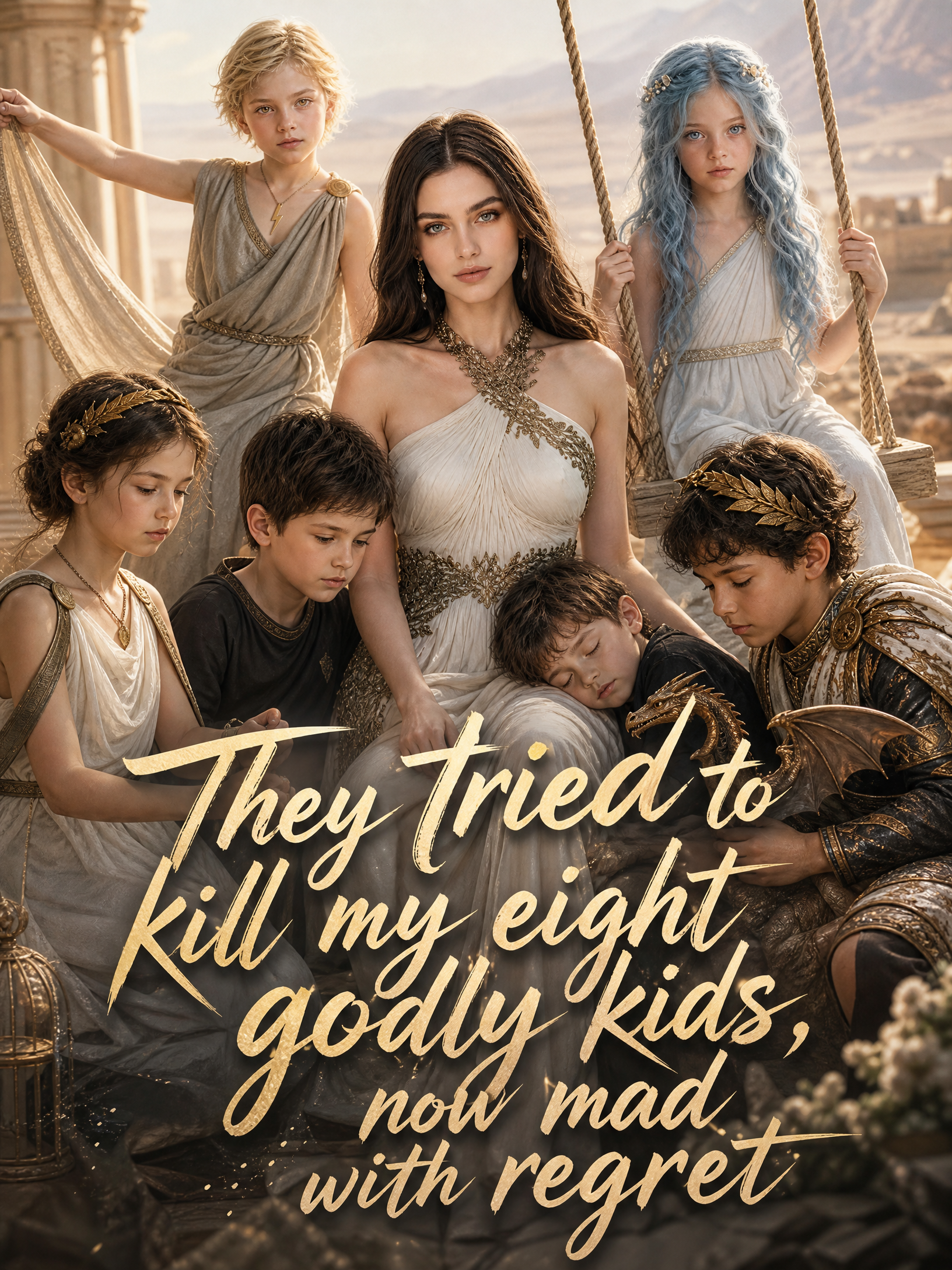 They tried to kill my eight godly kids, now mad with regret poster