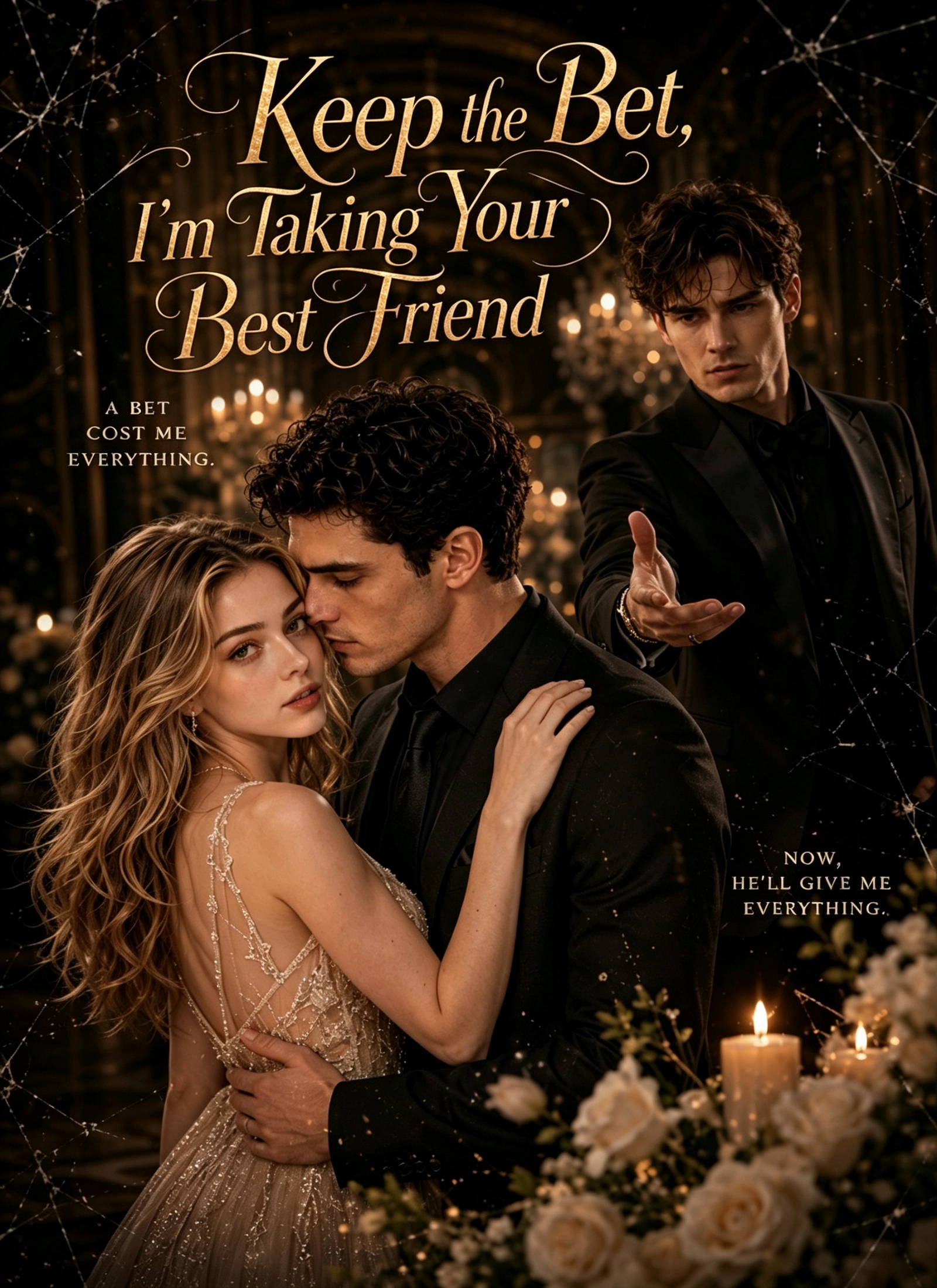 Keep the Bet, I'm Taking Your Best Friend poster