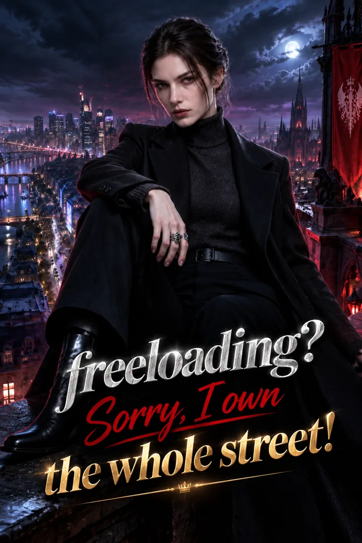 freeloading Sorry, I own the whole street！ poster