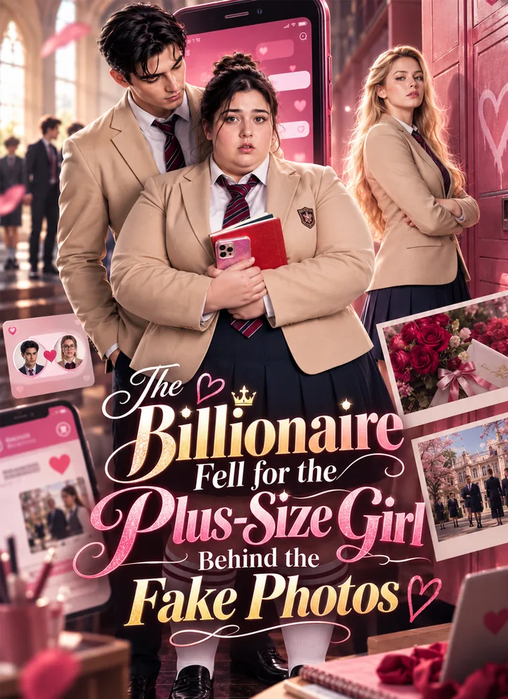 The Billionaire Fell for the Plus-Size Girl Behind the Fake Photos poster