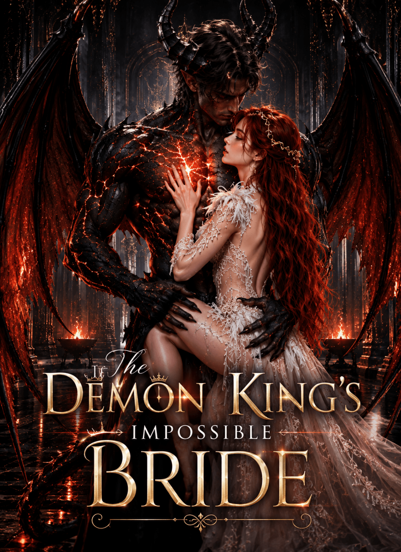 The Demon King's Impossible bride poster