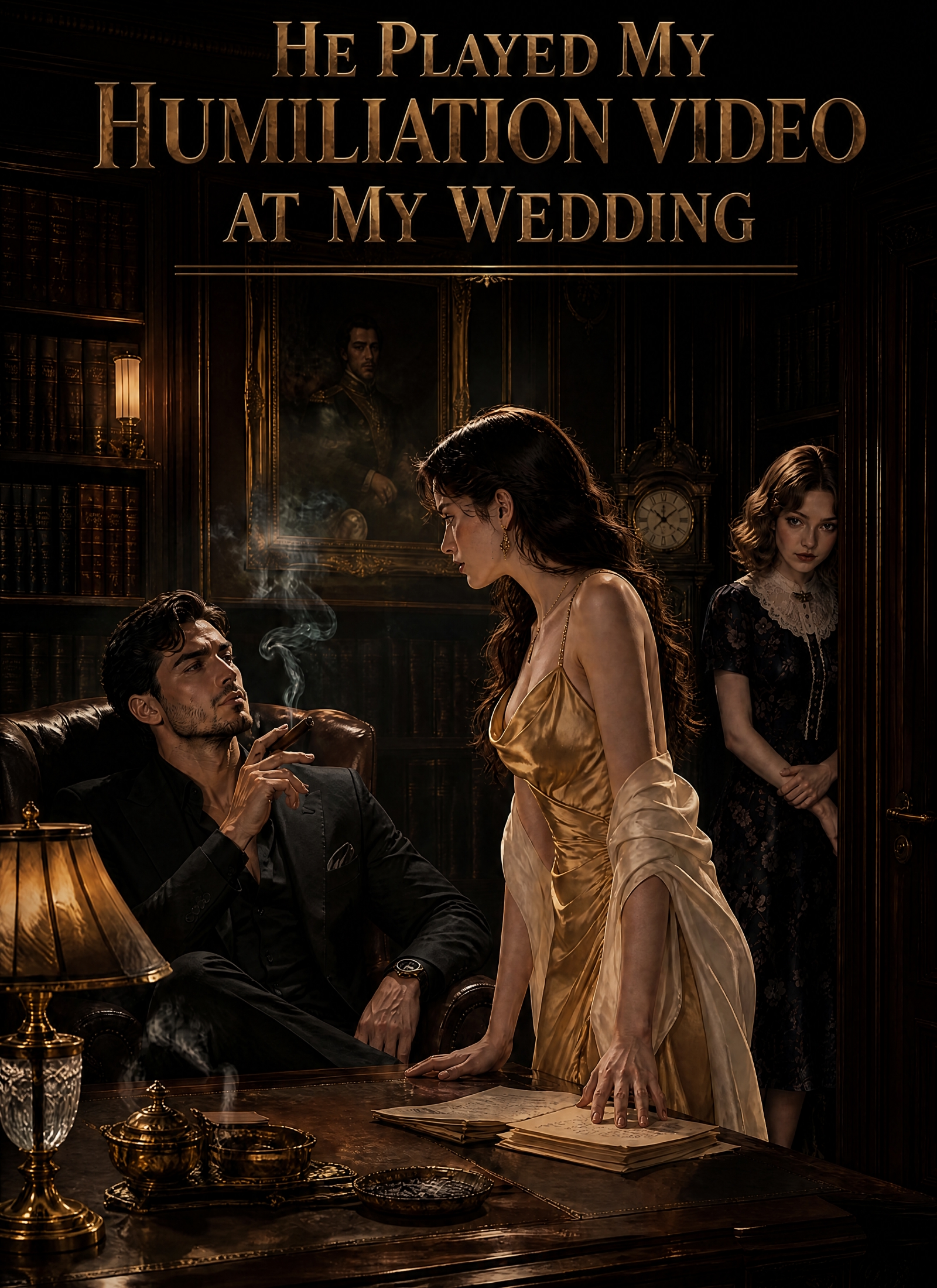 He Played My Humiliation Video at My Wedding poster