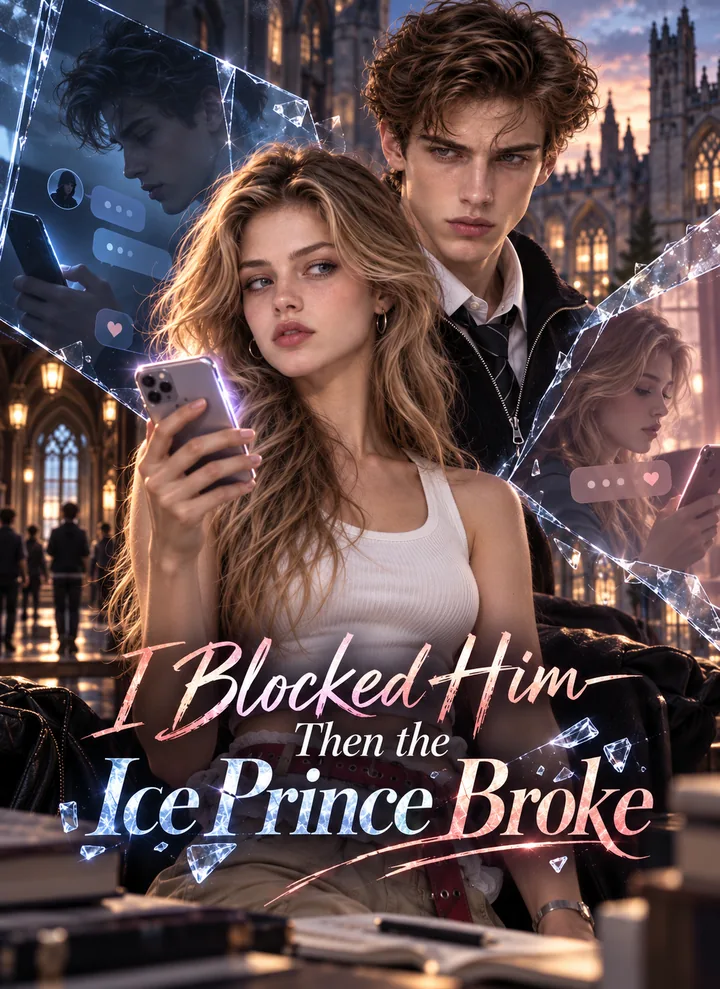 I Blocked Him—Then the Ice Prince Broke poster