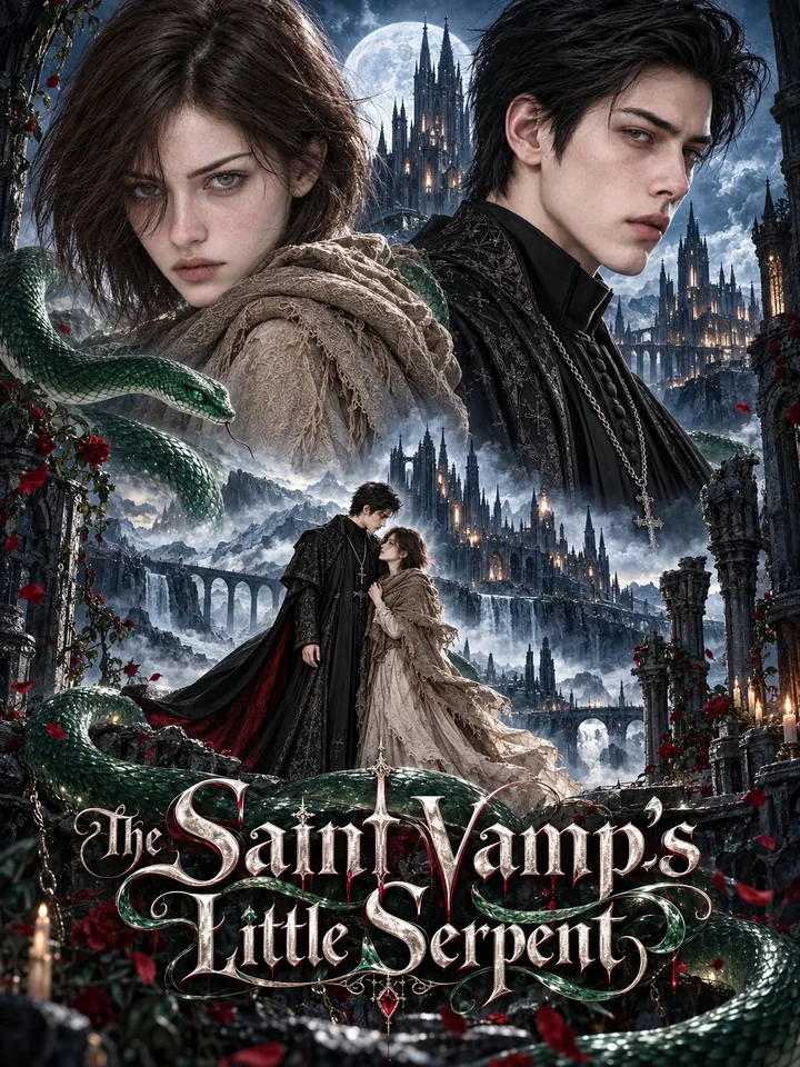 The Saint Vamp's Little Serpent poster