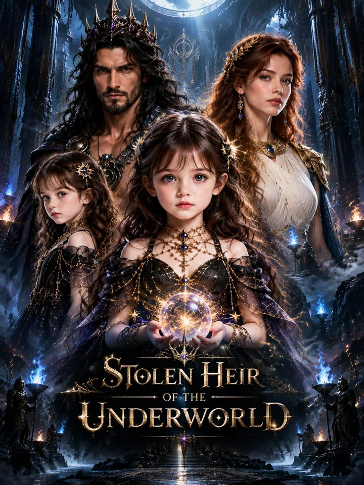 Stolen Heir of the Underworld poster