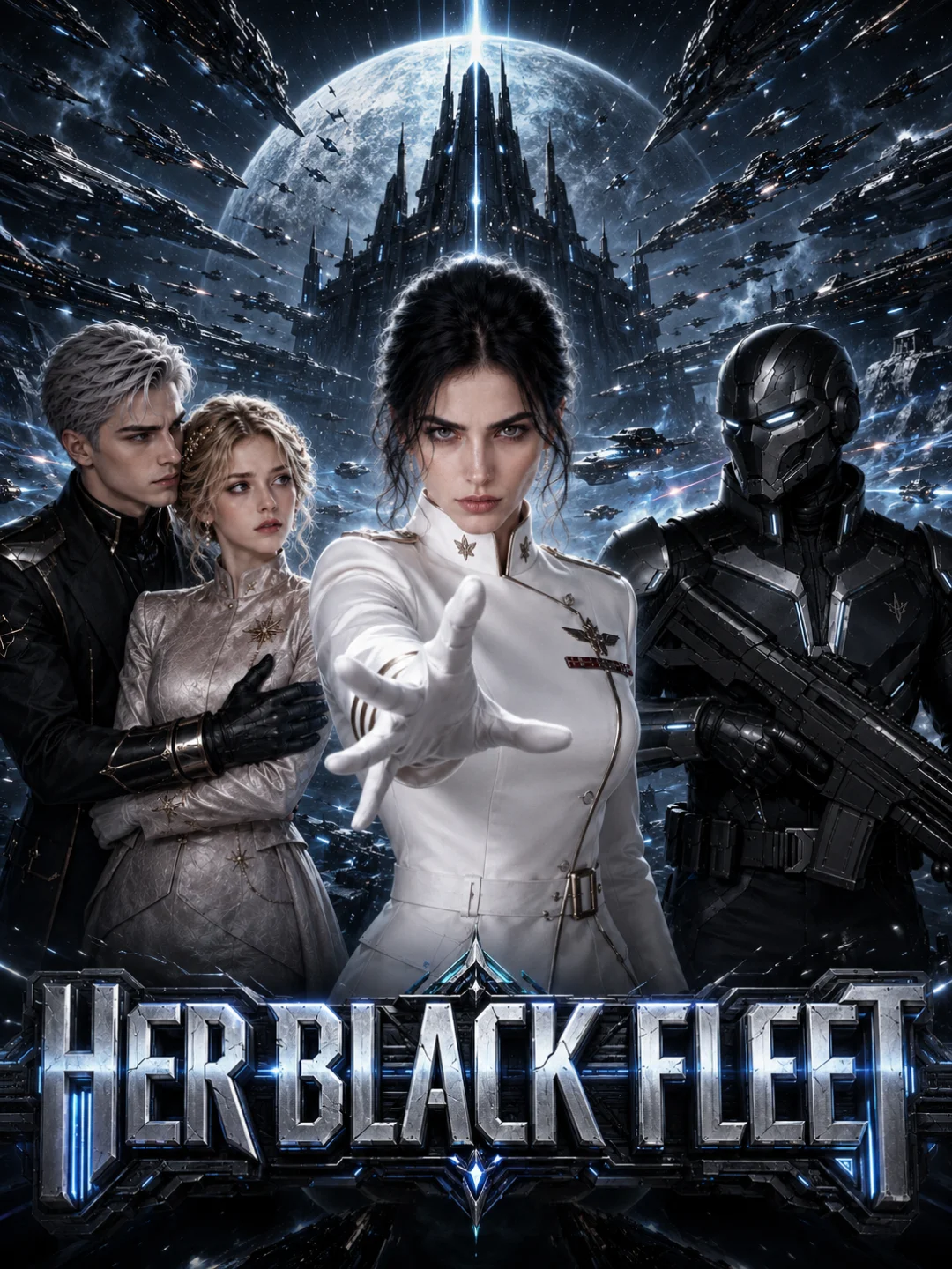 Her Black Fleet poster