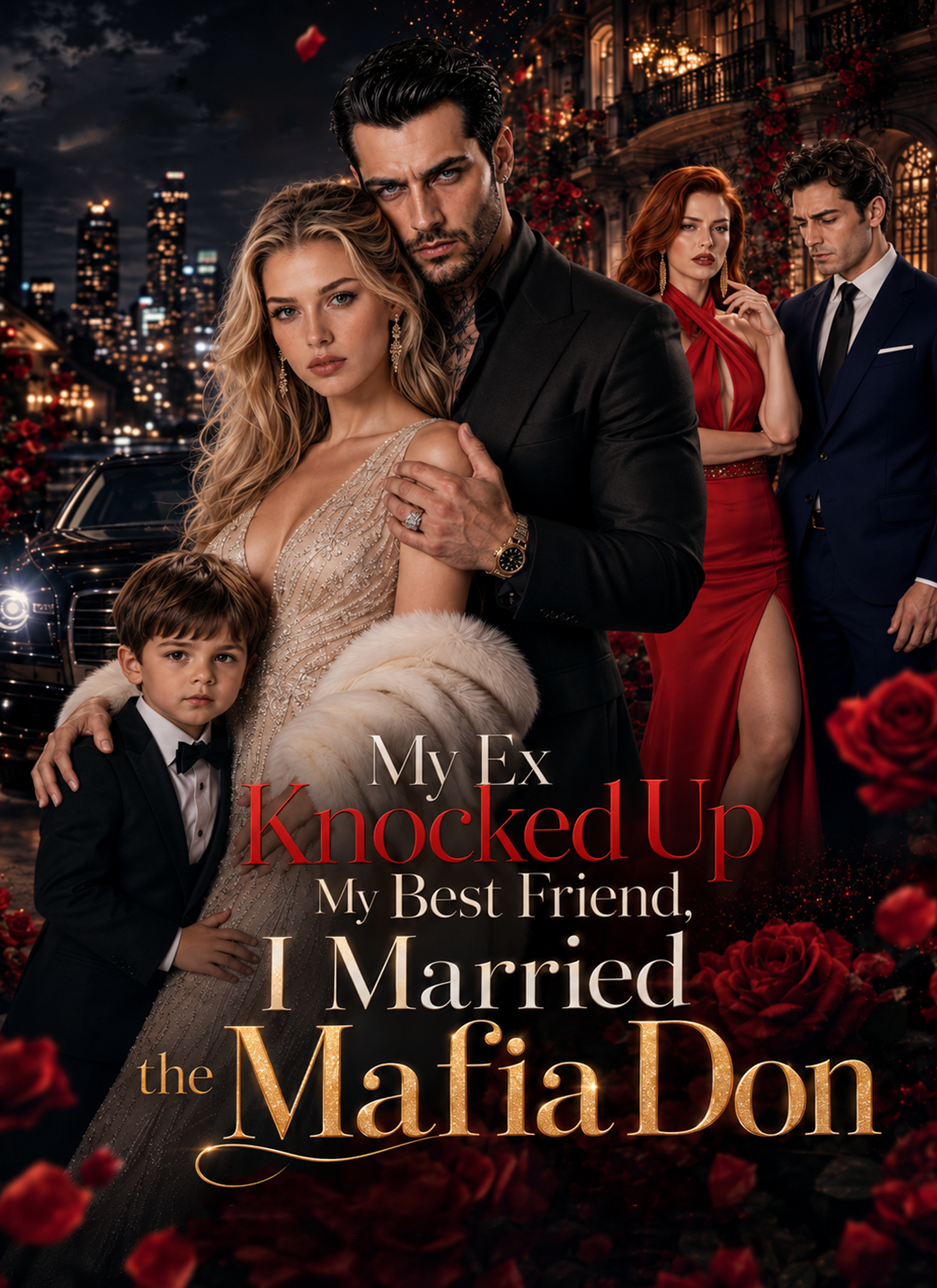 My Ex Knocked Up My Best Friend, I Married the Mafia Don poster