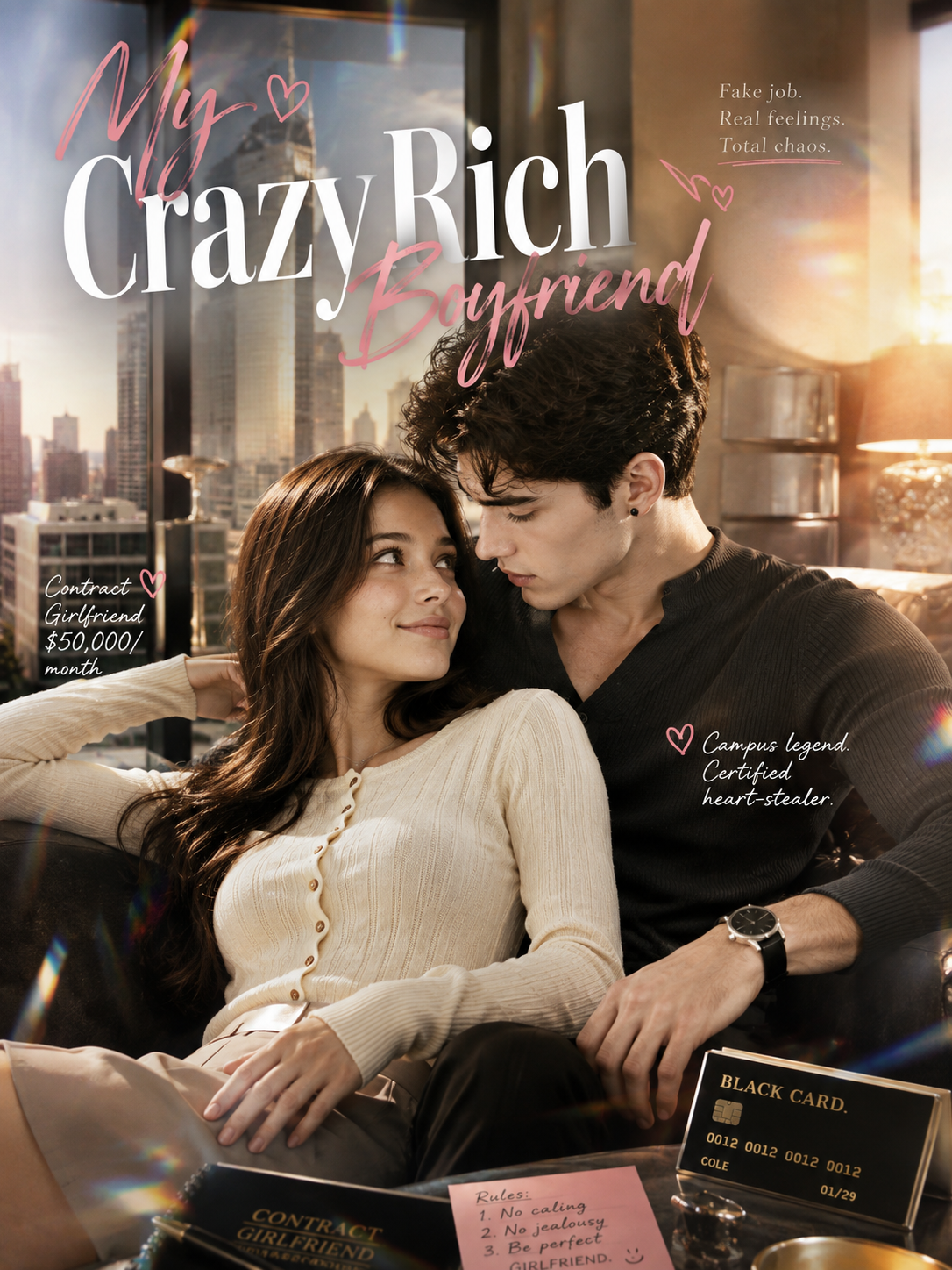 My Crazy Rich Boyfriend poster