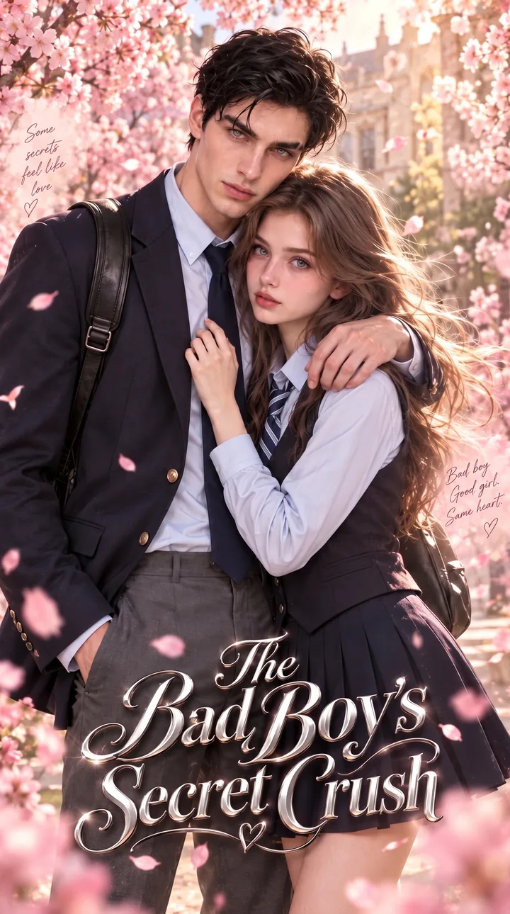 The Bad Boy's Secret Crush poster
