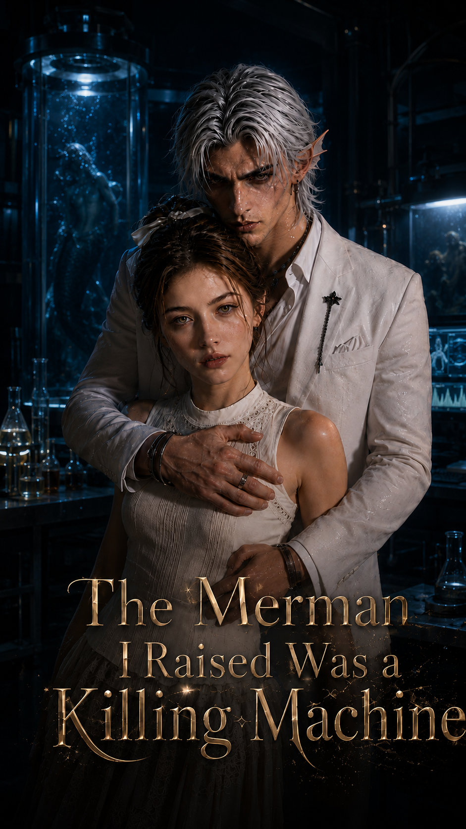 The Merman I Raised Was a Killing Machine poster