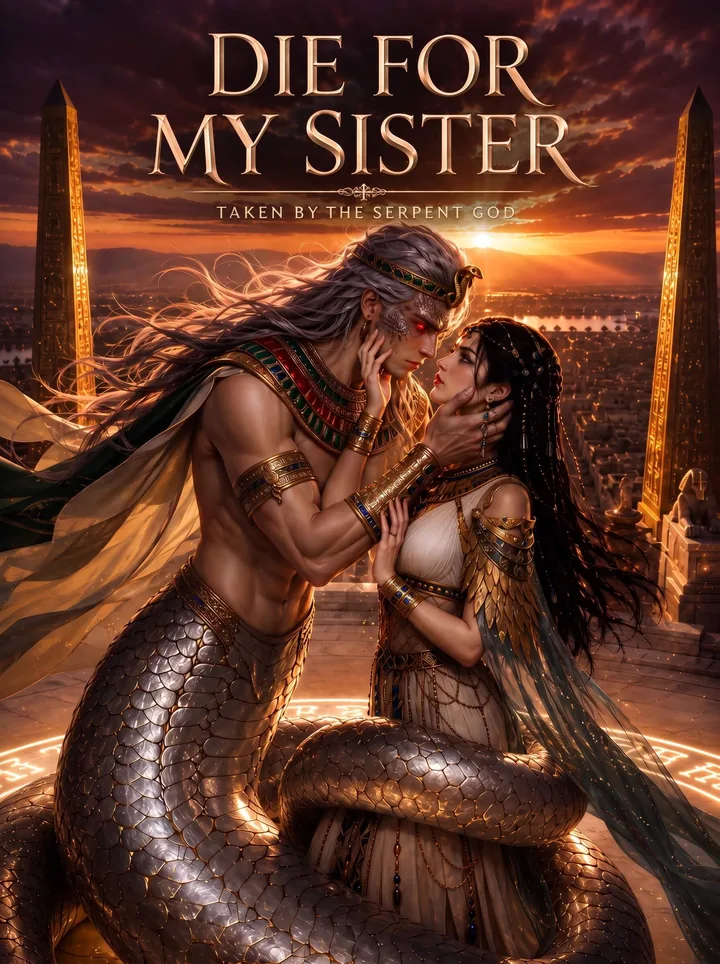 Die For My Sister, Taken By the Serpent God poster