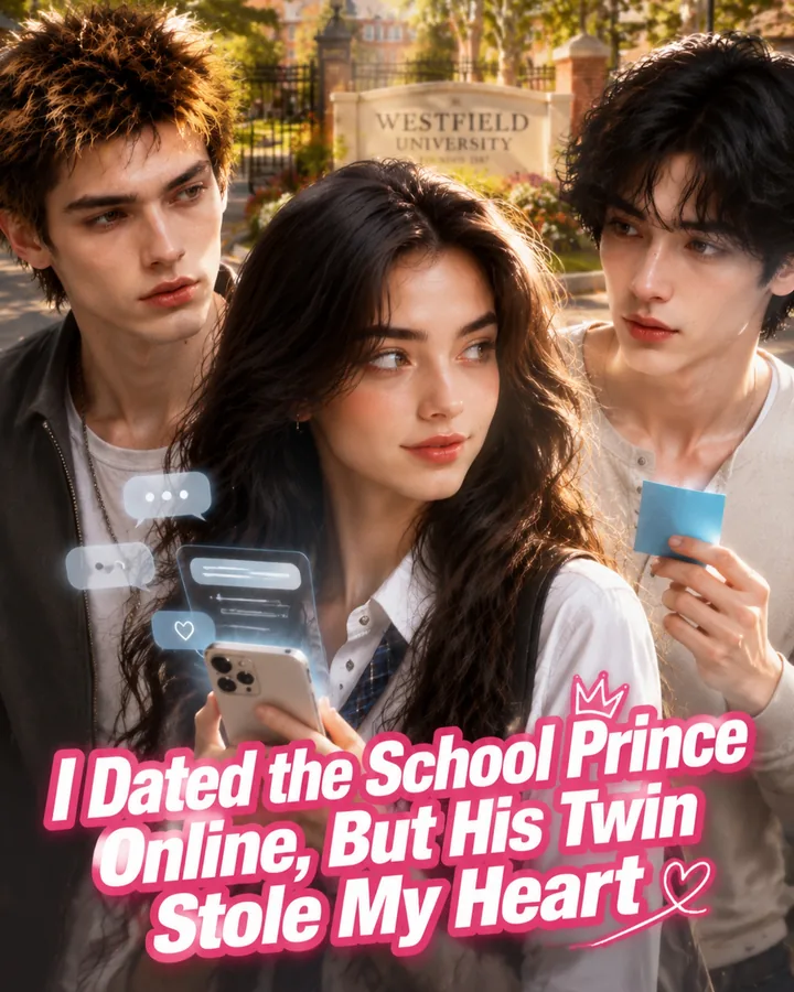 I Dated the School Prince Online, But His Twin Stole My Heart poster