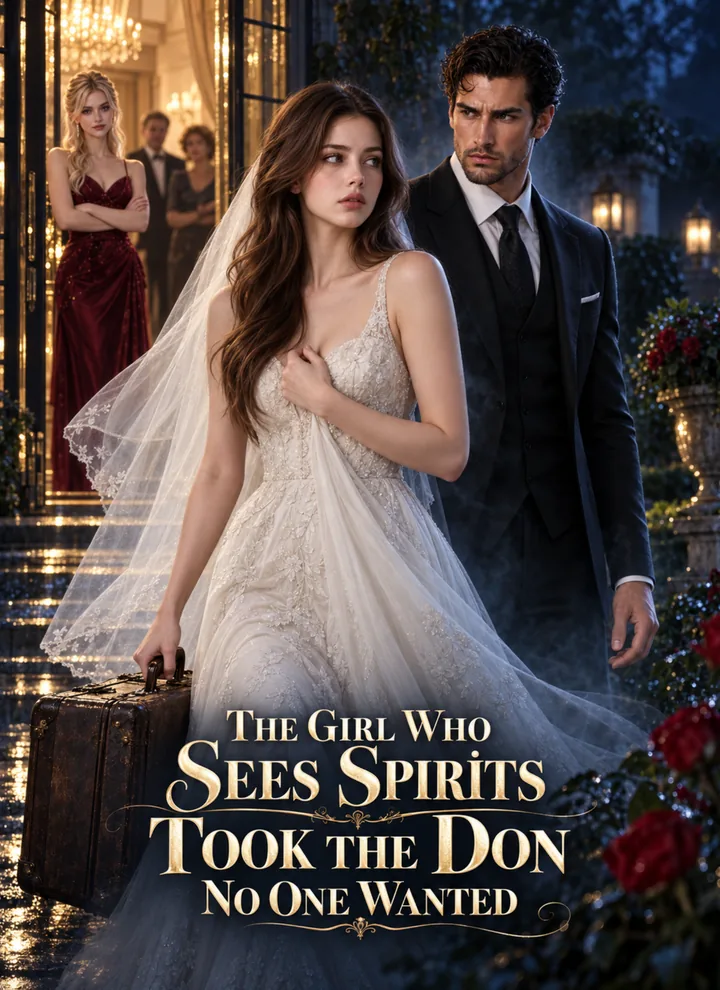 The Girl Who Sees Spirits Took the Don No One Wanted poster