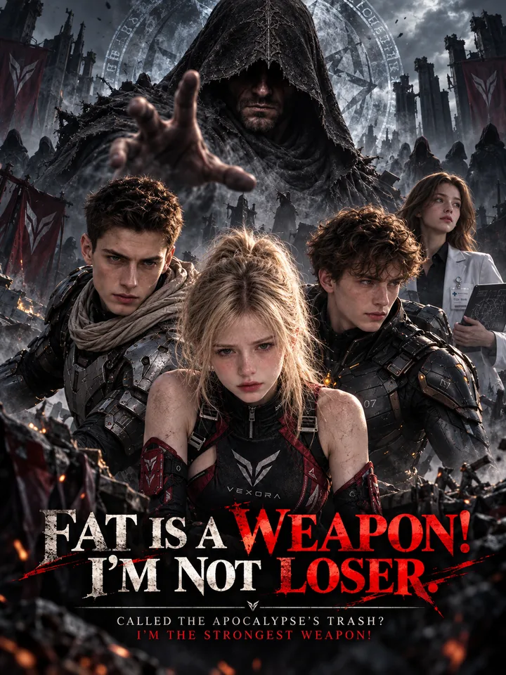 Fat is a weapon！I’m not loser poster