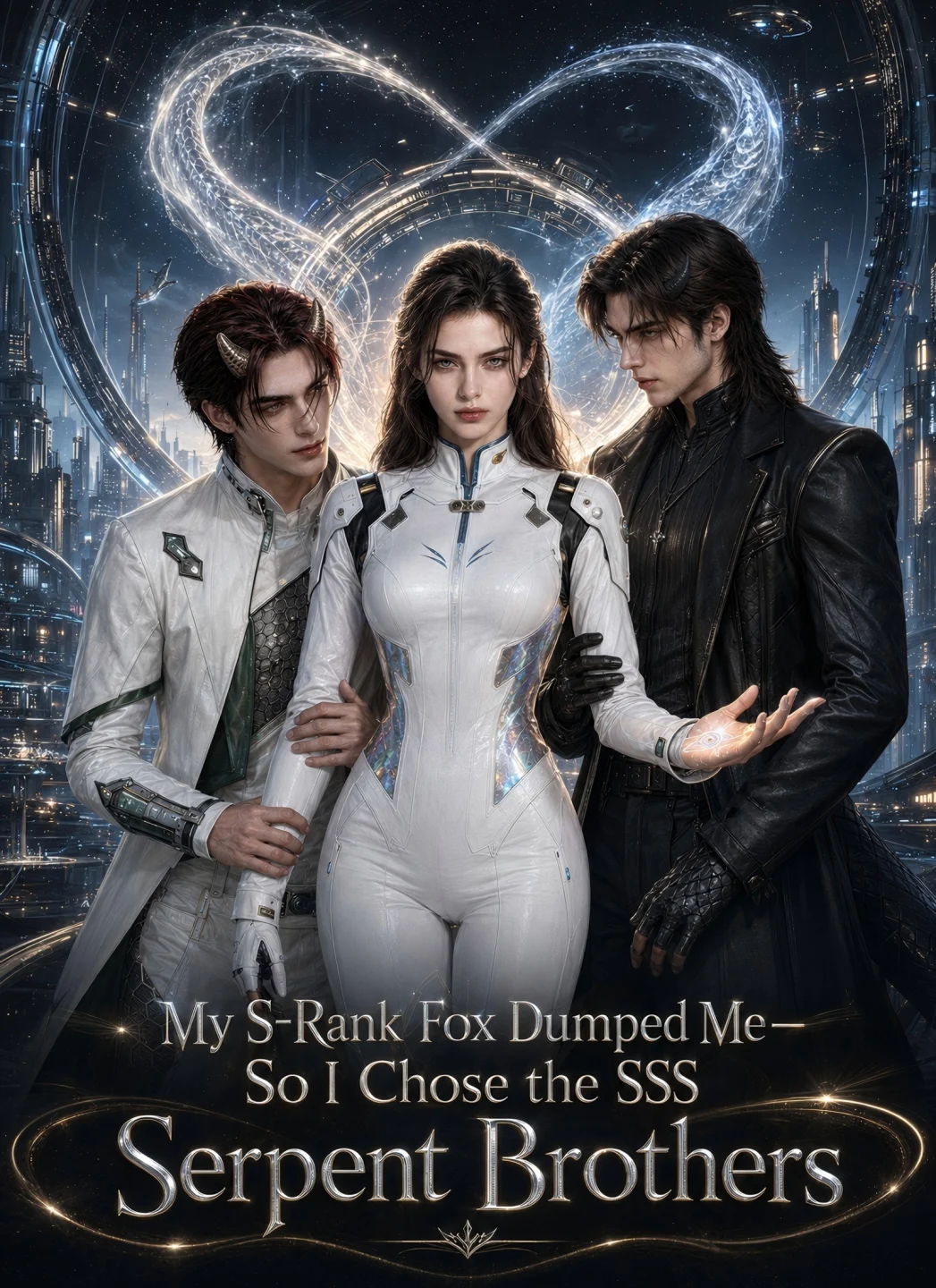 My S-Rank Fox Dumped Me—So I Chose the SSS Serpent Brothers poster