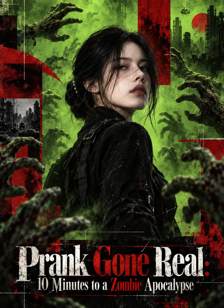 Prank Gone Real: 10 Minutes to a Zombie Apocalypse poster