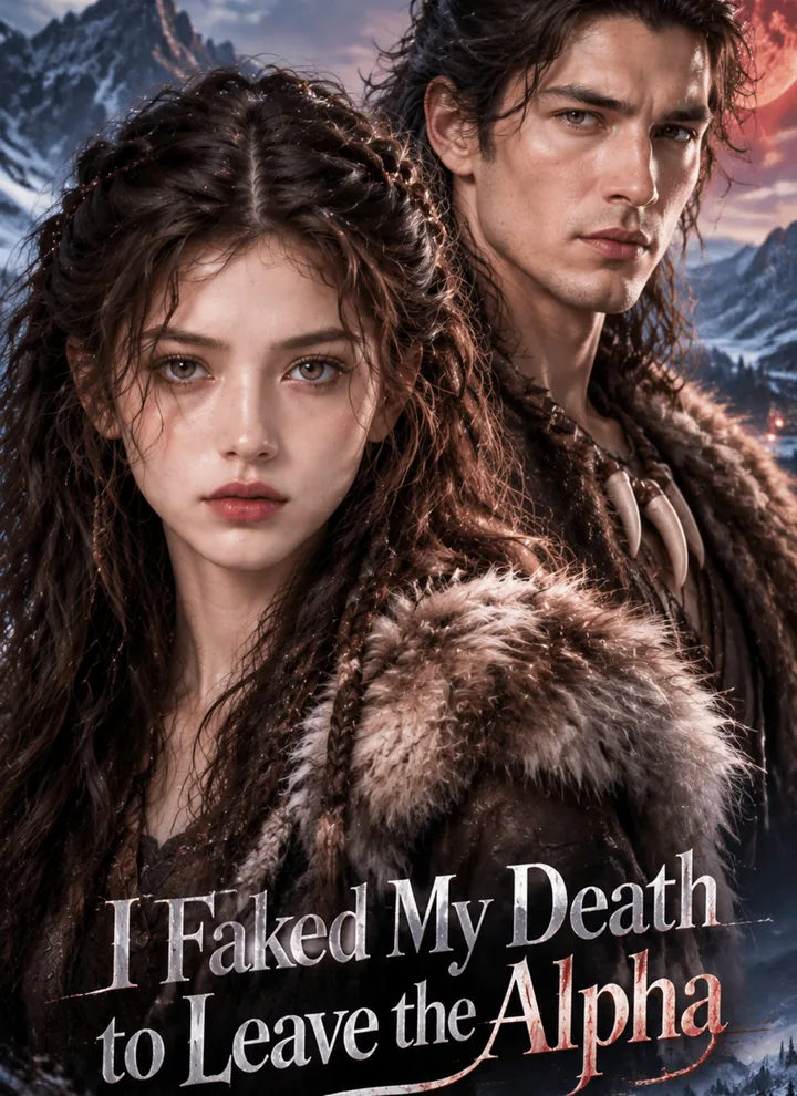 I Faked My Death to Leave the Alpha poster
