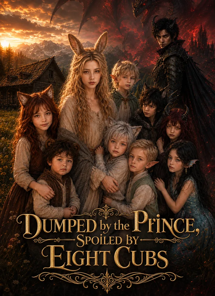 Dumped by the Prince, Spoiled by Eight Cubs poster