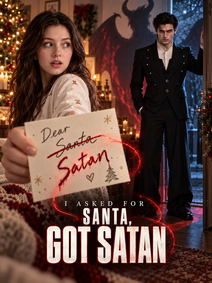 I Asked for Santa Got Satan poster