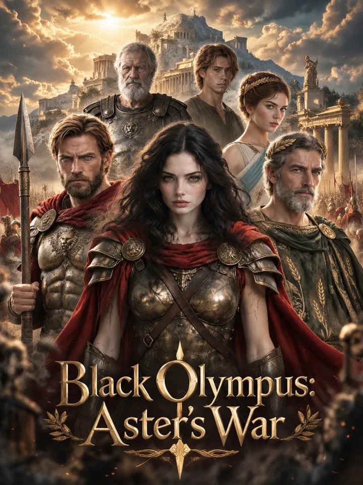 Black Olympus：Aster's War poster
