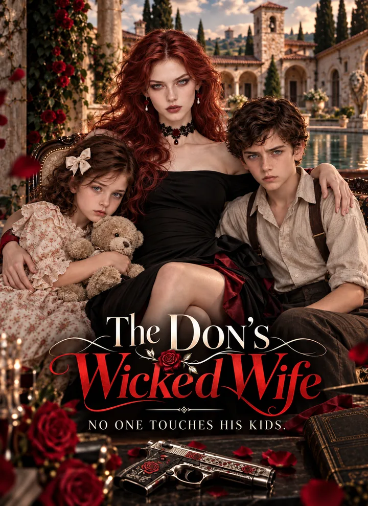 The Don's Wicked Wife: No One Touches His Kids poster