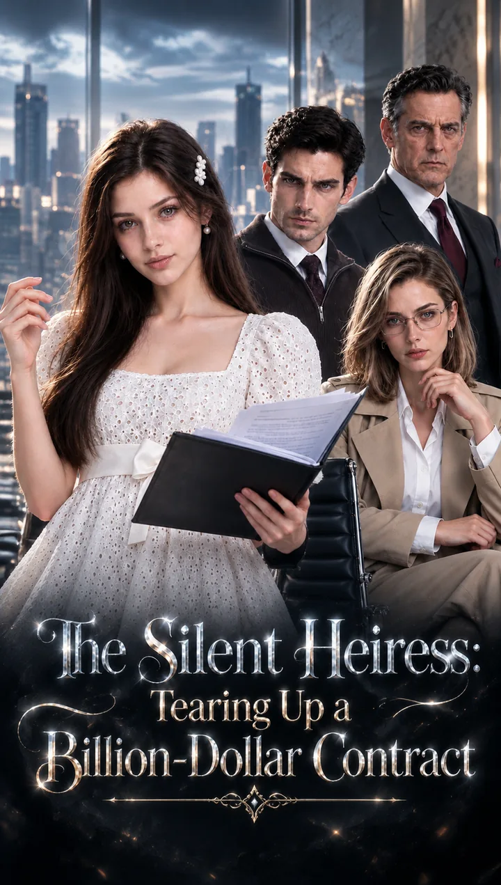 The Silent Heiress: Tearing Up a Billion-Dollar Contract poster